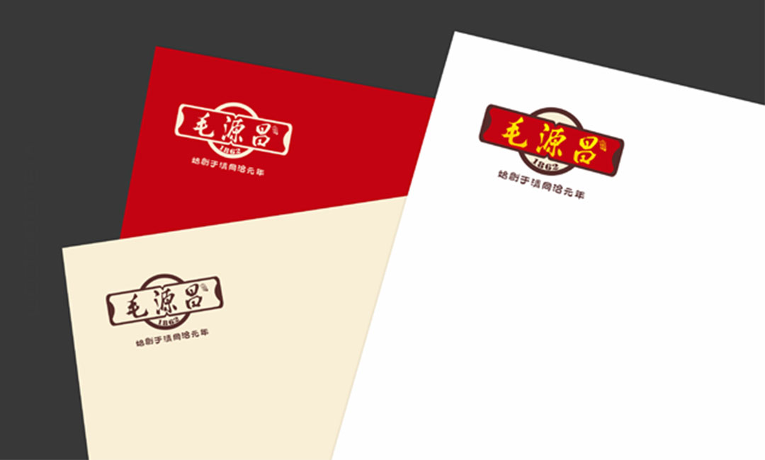 天水毛源昌眼镜VI设计案例